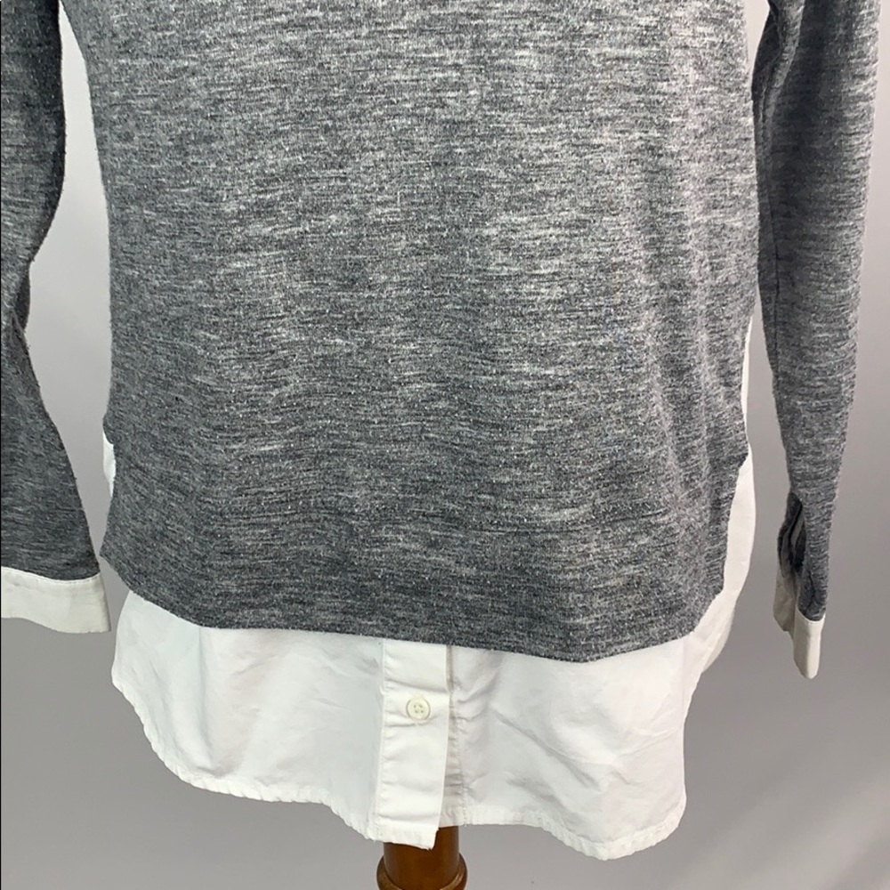 Loft Gray Layered Top - Picture 2 of 4